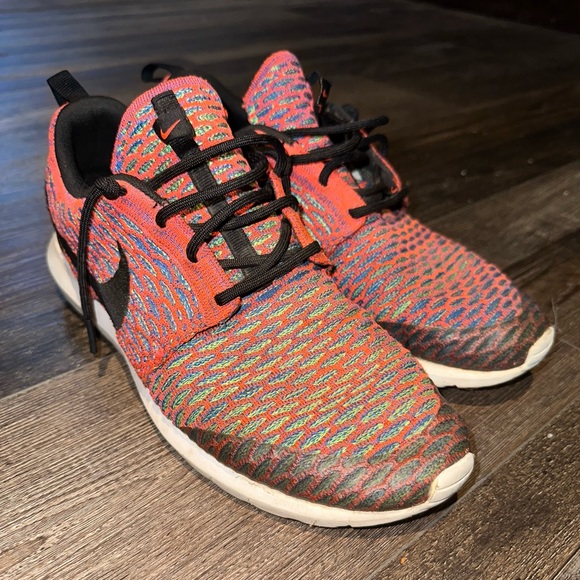 Nike Roshe NM Flyknit Multi-Colour - Picture 2 of 5
